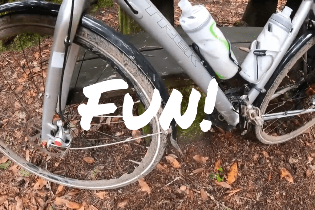 My First Bikepacking&nbsp;Trip